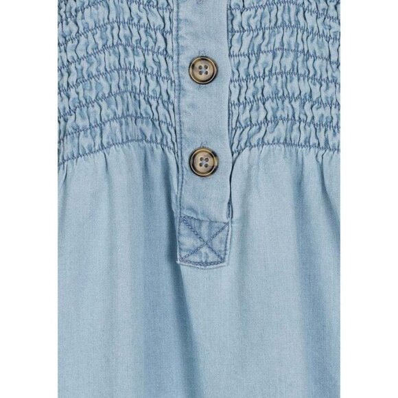 NWT Losan denim lyocell dress with adjustable straps - Picture 3 of 4